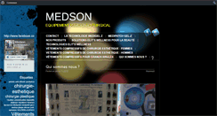 Desktop Screenshot of medsonmaroc.com