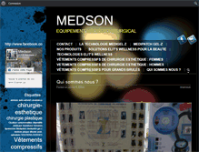 Tablet Screenshot of medsonmaroc.com